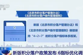 北京新版积分落户政策发布，有哪些变化？两分钟看懂最新政策视频封面
