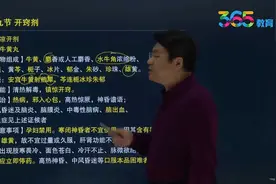 安宫牛黄丸成分以及有哪些功效？视频封面