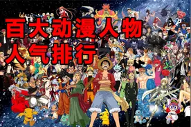 【TOP100】百大动漫角色票选排行，谁是人气王中王视频封面