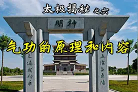 《太极揭秘》（6）气功的原理和内容方法视频封面