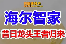 家电市场巨变，格力衰落，美的当王，海尔智家却在极速的进化！视频封面