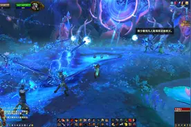 魔兽世界：9.1战役剧情，艾露恩力量太强大，寒冬女王拯救泰兰德视频封面