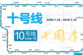 【北京地铁】十号线十周年------我们一路向前走视频封面