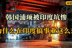 韩企花120亿在印建钢厂，结果12年被骗的血本无归，浦项：太过分视频封面