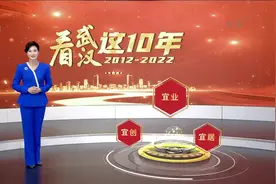 《看武汉·这十年——青山区：走进城区看变化》  数说区情视频封面