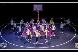有兄弟·更NICE→F仨花式篮球年度MV《NICE》←视频封面