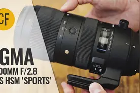 适马 70-200mm f2.8 DG OS HSM 'Sports' 镜头评测视频封面