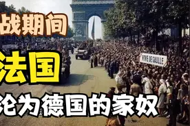 二战期间，法国为什么会沦为德国的家奴？视频封面