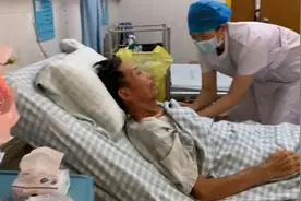 湛江卫健局到病房看望全红婵爷爷：将为其提供全方位医疗保障服务视频封面