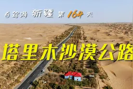 沙漠公路防护林最怕下雨？每次大雨过后，工人都要赶紧去救树视频封面