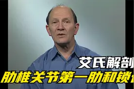 艾氏解剖｜肋椎关节第一肋和锁骨
