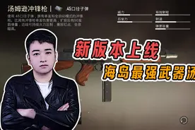 和平精英：一代版本一代神，新版本最强武器汤姆逊视频封面