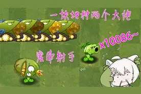 植物大战僵尸：分享几种植物叠种大法！不用树根也行！视频封面