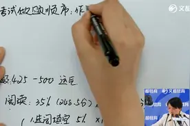 英语六级：题型分值讲解！