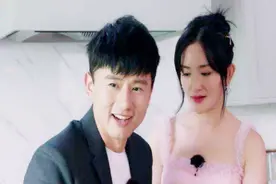 何炅喝醉酒睡在谢娜家，张杰质问：你怎么在我家？他的反应太真实