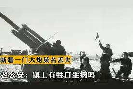 1967年深夜，新疆一门大炮莫名丢失，老公安：镇上有牲口生病吗？视频封面