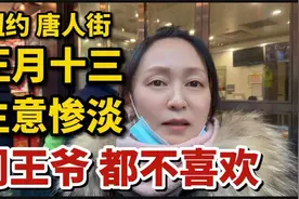 纽约唐人街，风雪交加，正月十三，阎王爷都讨厌，拍视频遇麻烦视频封面