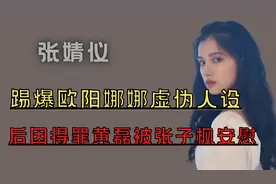 张婧仪：喊陈坤‘爸爸’周迅‘姑姑’，用8万块钱换来一个前程视频封面