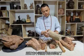 海南黄花梨老料一市斤超过1万元，但新料却不贵，有人当柴火烧！视频封面