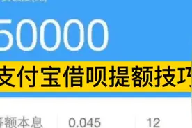 支付宝再次确认，花呗借呗提额方法公开，手把手教你涨额度！
