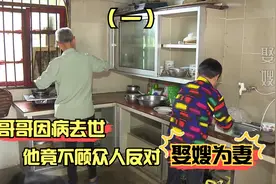 大哥去世，嫂子独自抚养三个智障孩子，弟弟竟不顾反对娶嫂为妻视频封面