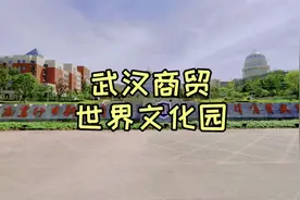 武汉商贸职业学院，堪称世界文化园，在这里上学感觉像在外国留学视频封面