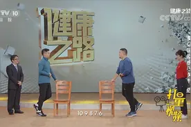 专家教你两个简单动作，改善小腿的肌肉力量，效果极佳|健康之路视频封面