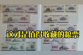 军用粮票欣赏（3）——这才是有价值的粮票视频封面