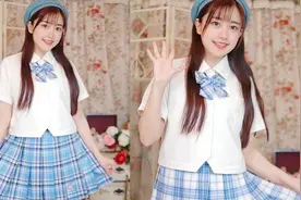 5款jk制服格裙开箱试穿视频封面