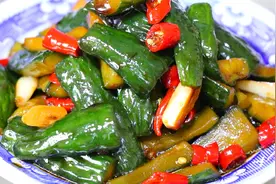 原来腌黄瓜这么简单，两个小时就能吃，酸甜爽脆，真实用