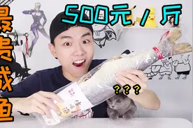 500元一斤的全网最贵咸鱼是什么神仙味道？吃一口是什么效果？视频封面
