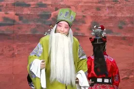 丝弦《商容碰殿》全剧，鹿泉区丝弦剧团大西门舞台演出实况录像视频封面
