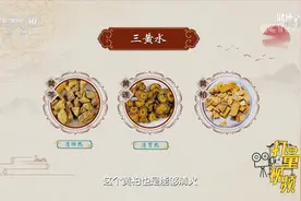 三黄水可清热、解毒，其中成分黄芩清肺热、黄连清胃热丨健康之路视频封面
