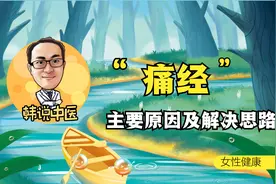 “秒”懂月经，痛经不同疼痛的原因及解决方法视频封面