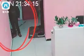 江西一养生会所两女子遇害案，嫌犯行凶画面曝光，令人背后发凉视频封面