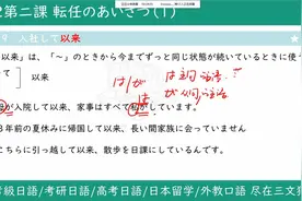 【N2语法】第2课/能力考必备语法精讲课程 课本:TRYN2视频封面