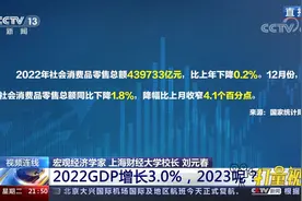 2023年期待的“报复性消费”没来，如何促消费扩内需？|新闻1+1视频封面