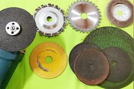 6种常用的角磨机切割片，维修电工千万别选错，崩片伤人太危险了视频封面