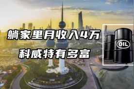 躺家里就能月收入4万，科威特到底有多富？视频封面