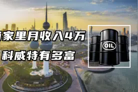 躺家里就能月收入4万，科威特到底有多富？视频封面
