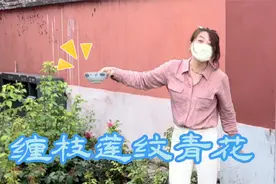 故宫猫的“青花瓷”饭碗丢失，没想到是被他“偷”走了。视频封面