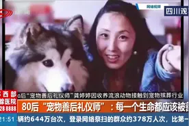 宠物去世怎么办？80后宠物善后礼仪师告诉您，每个生命都该被善待视频封面