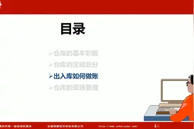 企业管理知识分享——仓库管理（三、仓库出入库如何做账）视频封面