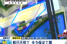 轨道交通5号线一期工程九工区：假日不停工 全力保证工期视频封面