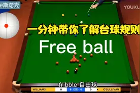 一分钟带你了解斯诺克规则，斯诺克来源和发展史视频封面