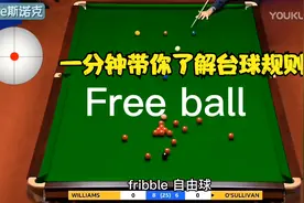 一分钟带你了解斯诺克规则，斯诺克来源和发展史