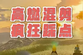 【塞尔达传说｜旷野之息】高燃混剪！疯狂踩点！很难不支持视频封面