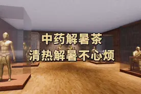 夏天预防中暑，一道中药代茶饮，清热解暑不心烦视频封面