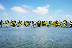 2023抖音爆火的15首BGM纯音乐版，旋律慷概激昂，让人热血沸腾视频封面