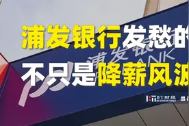 浦发银行，发愁的不只是降薪风波视频封面